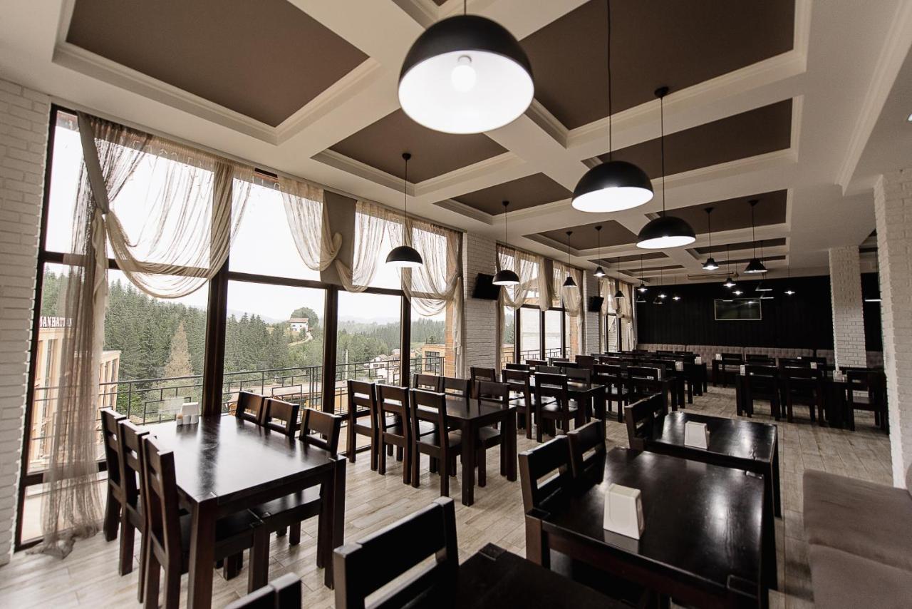 Toga Hotel Yablunytsya Bagian luar foto